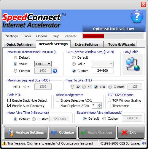 speed connect software